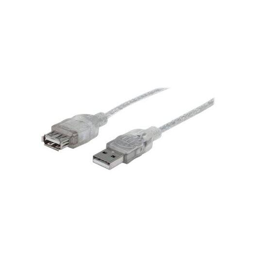 Manhattan USB-A to USB-A Extension Cable, 4.5m, Male to  | 340502