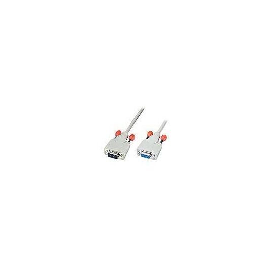 Lindy - Serial cable - DB-9 (M) to DB-9 (F) - 2 m | 31519