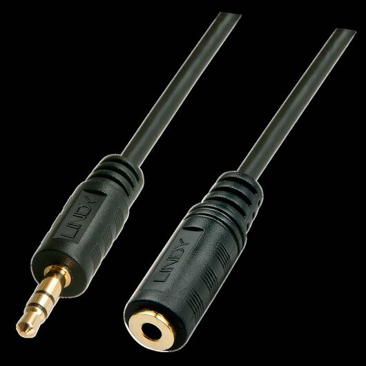 Lindy Premium - Audio extension cable - 0.08 mm² - stereo | 35652