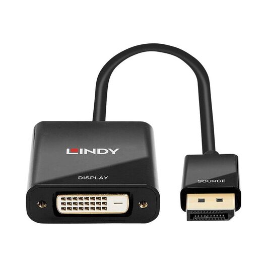 Lindy DisplayPort to DVI-D Adapter - Video converter - Pa | 41734
