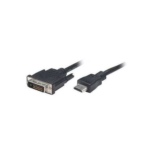 TECHly - Video cable - dual link - HDMI (M) to  | ICOC-HDMI-D-010