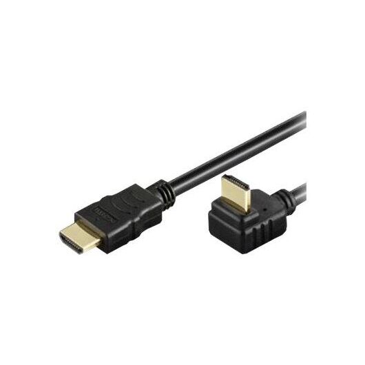 Techly - HDMI with Ethernet cable - HDMI (M) a | ICOC-HDMI-LE-020