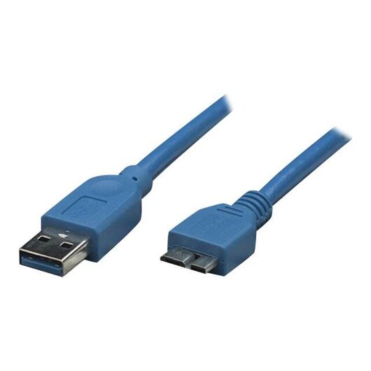 Techly - USB cable - Micro-USB Type B (M) to U | ICOC-MUSB3-A-010