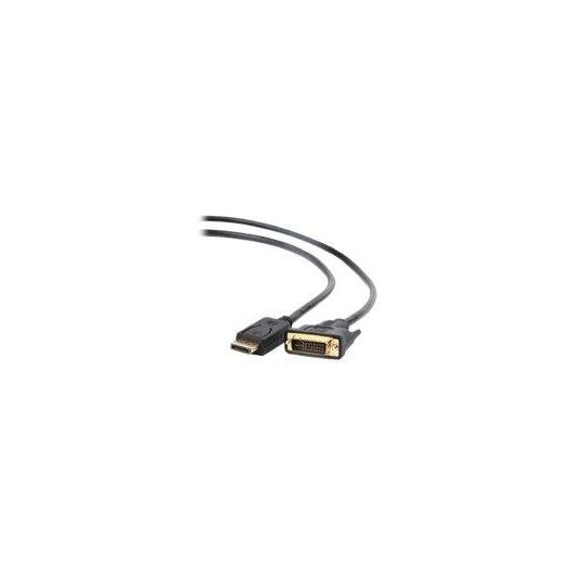 Gembird CC-DPM-DVIM-3M - DisplayPort cable - DisplayPort (M) to D