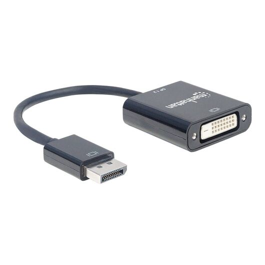 Manhattan DisplayPort 1.2a to DVI-D 24+1 Adapter Cable,  | 152228