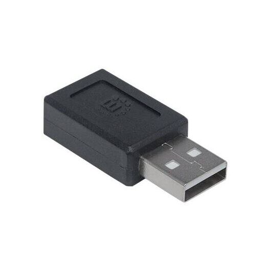 Manhattan USB-C to USB-A Adapter, Female to Male, 480 Mb | 354653