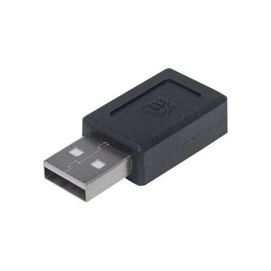 Manhattan USB-C to USB-A Adapter, Female to Male, 480 Mb | 354653