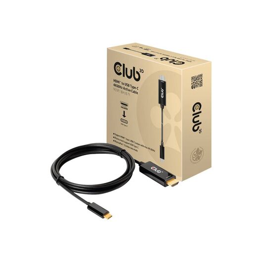 Club 3D - Adapter cable - HDMI male to 24 pin USB-C ma | CAC-1334