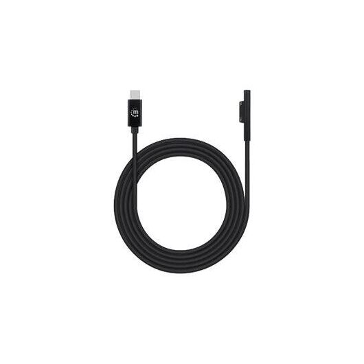 Manhattan USB-C to Surface Connect Cable, 1.8m, Male to  | 353632