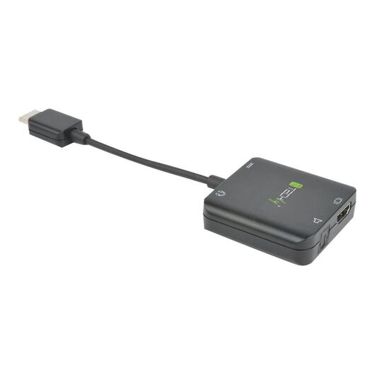 TECHly - Video / audio adaptor - HDMI male to s | IDATA-HDMI-VGA8