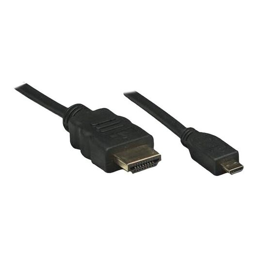 TECHly - High Speed - HDMI cable with Ethernet  | ICOC-HDMI-4-AD3