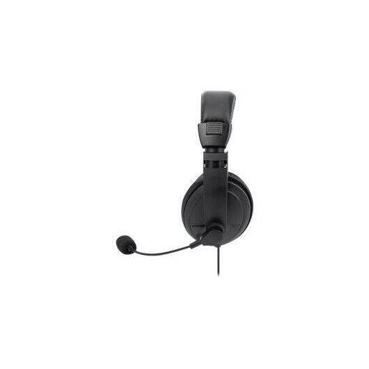 Manhattan Stereo Over-Ear Headset (USB), Microphone Boom | 179881