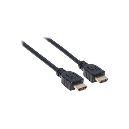 Manhattan HDMI Cable with Ethernet (CL3 rated, suitable  | 353953
