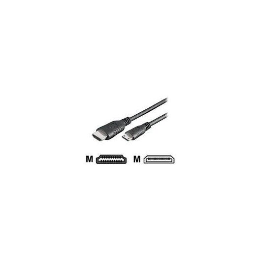 TECHly HDMI cable HDMI male to mini HDMI male ICOCHDMIB015