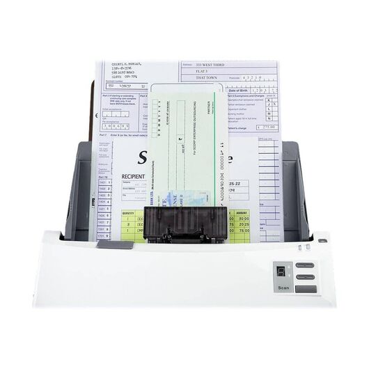 Plustek SmartOffice PS456U Plus - Document scanner - Dual  | 0298
