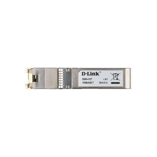 D-Link DEM 410T - SFP+ transceiver module - 10 GigE -  | DEM-410T