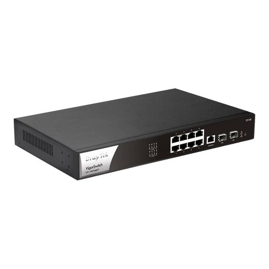 Draytek VigorSwitch P2100 - Switch - L2+  | VSWITCHP2100-DE-AT-CH