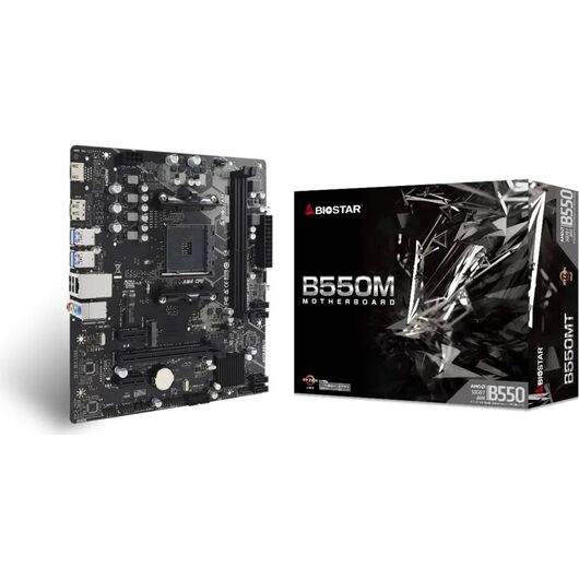 Biostar B550MT B550 AM5 mATX DDR5 AMD Sockel AM5 (Ryzen B550MT