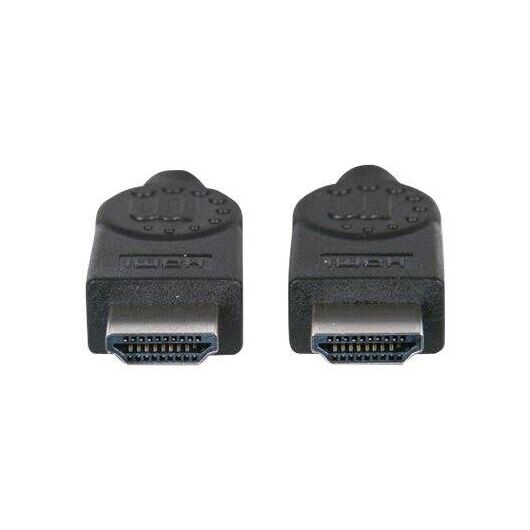 Manhattan HDMI Cable, 4K@30Hz (High Speed), 5m, Male to  | 306133