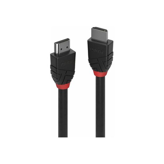 Lindy Black Line - Ultra High Speed - HDMI cable with Eth | 36772