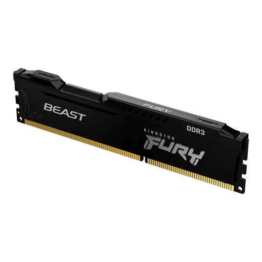 Kingston FURY Beast - DDR3 - module - 4 GB - DIMM  | KF318C10BB/4