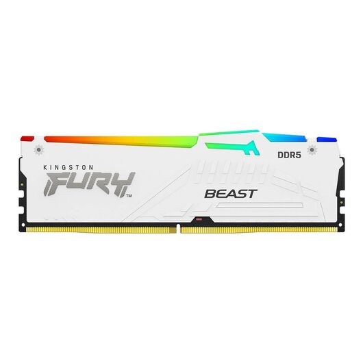 Kingston FURY Beast RGB - DDR5 - module - 32 GB  | KF560C40BWA-32