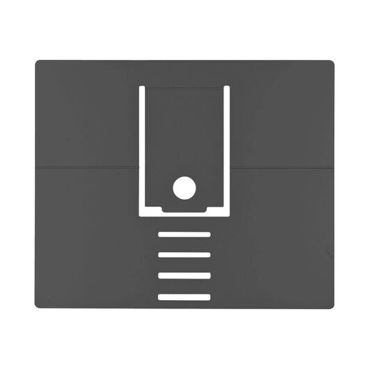 R-Go Riser attachable - Notebook stand - black | RGORIATBL