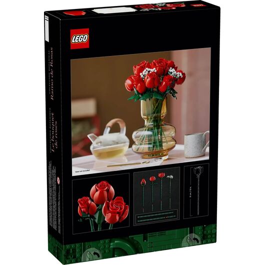 LEGO Icons - Bouquet of Roses 10328