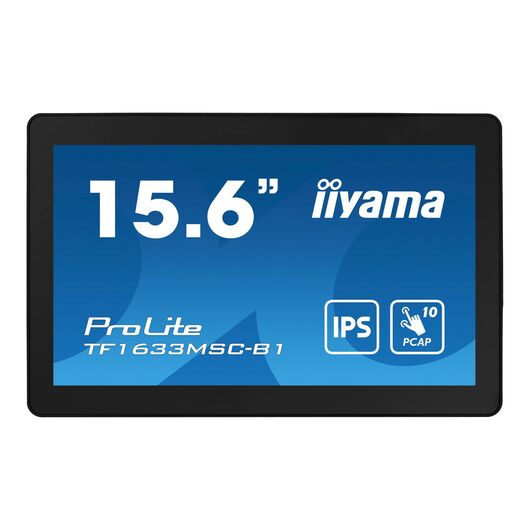 iiyama ProLite TF1633MSC-B1 - LED monitor - 15.6" - open frame -