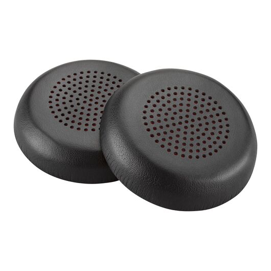 Poly - Ear cushion for wireless headset - leatherette - | 85Q53AA