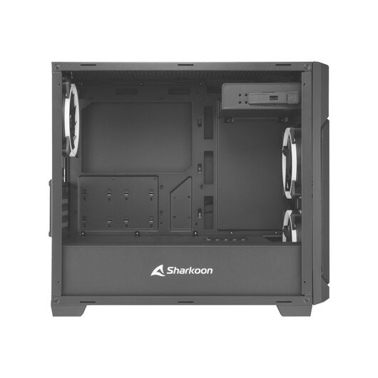 Sharkoon V1000 RGB - microATX - windowed side pan | 4044951035052