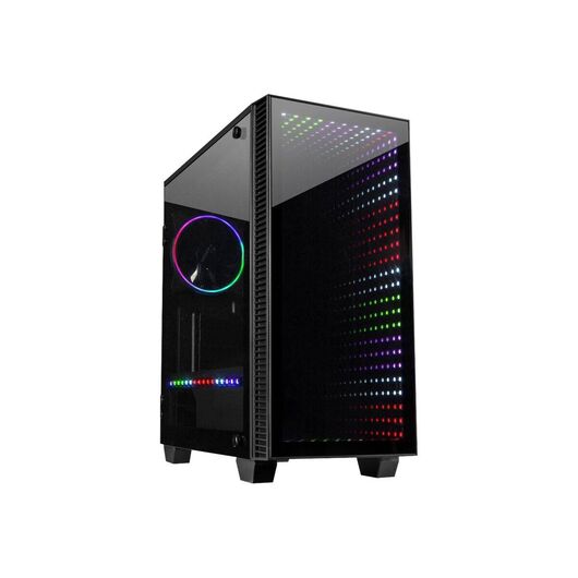 Inter-Tech X-608 Infinity Micro - Tower - micro ATX -  | 88881315