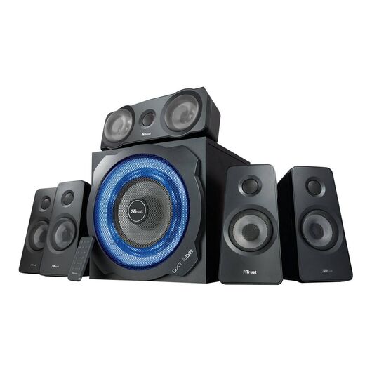 Trust GXT 658 TYTAN - Speaker system - 5.1-channel - 90 W | 21738