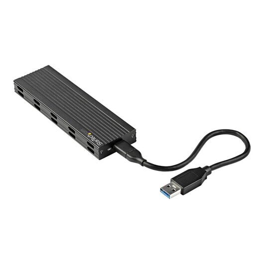 StarTech.com USB-C 10Gbps to M.2 NVMe or M.2 SATA S | SM2E1BMU31C