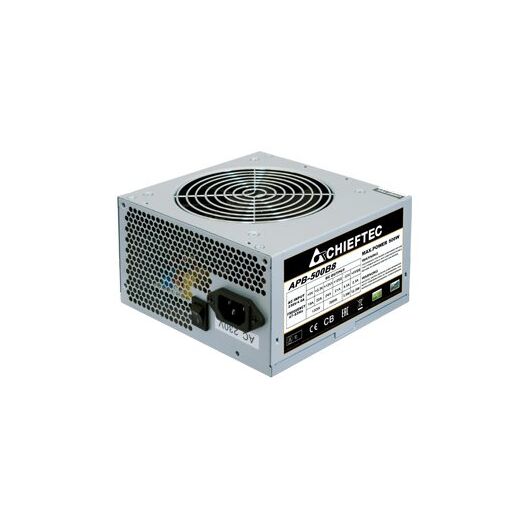 Chieftec VALUE SERIES APB-500B8 - Power supply (internal) - ATX12