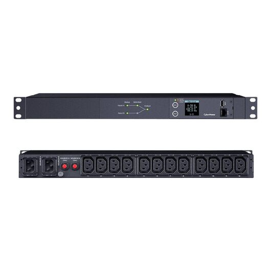 CyberPower Metered ATS Series PDU24004 - Power distribution unit