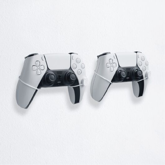 Floating Grip FG-PSCO-151W / PlayStation 5 / Wall mount / White /