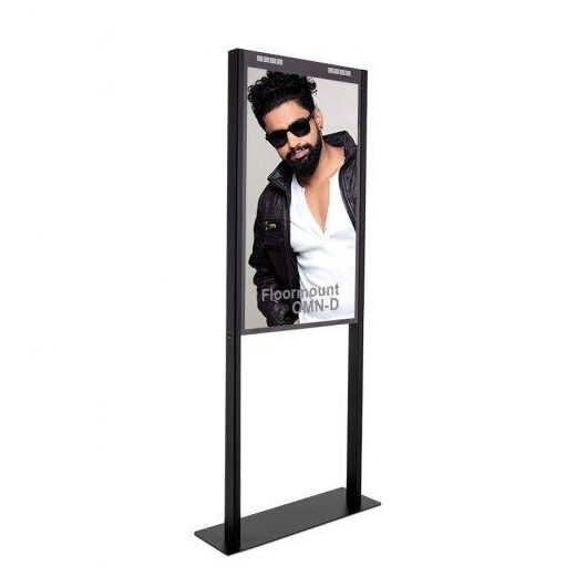 HAGOR OM55N-D - Stand - for flat panel - black - screen si | 1918