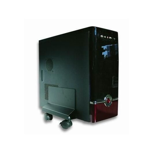 Techly - System cabinet holder - black | ICA-CS-34