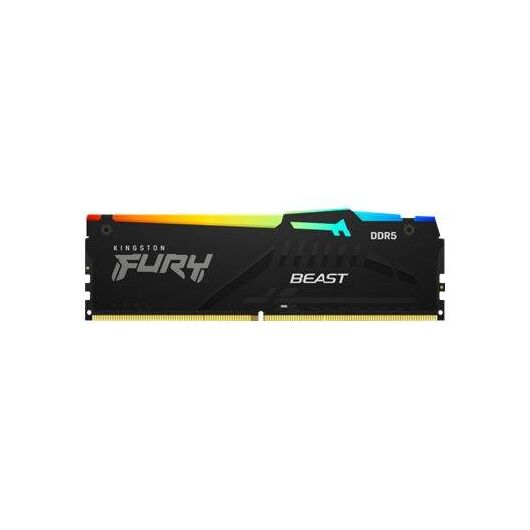 Kingston FURY Beast RGB DDR5 kit 32 GB: 2 x KF556C36BBEAK232