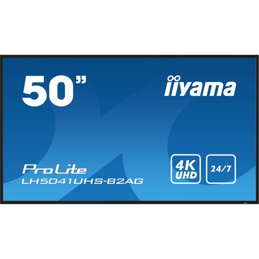 iiyama LH5041UHS professional digital signage display 50"