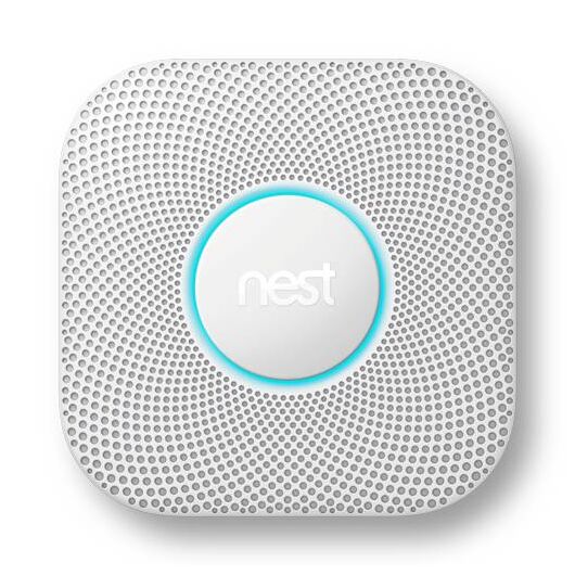 Google Nest Protect 2 Voice alarms, S3000BWFD